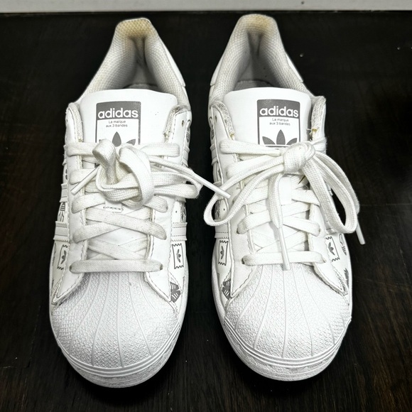 ADIDAS SUPERSTAR REFLECTIVE LOGO - Picture 5 of 8